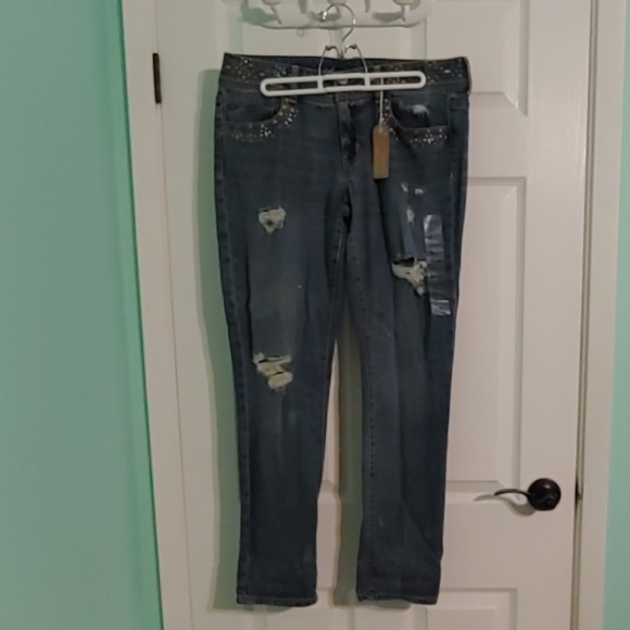 American Eagle distressed skinny jean - NWT - Picture 2 of 3